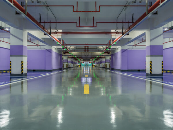 epoxy floor