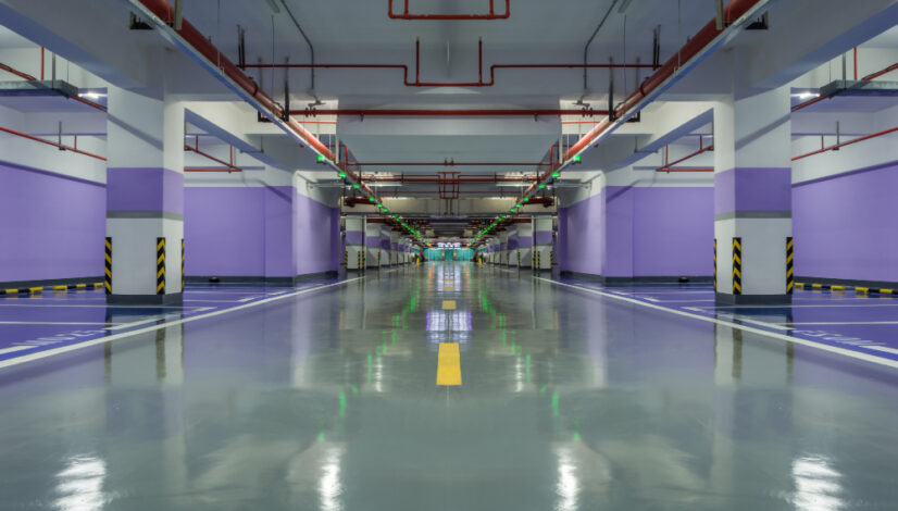 epoxy floor